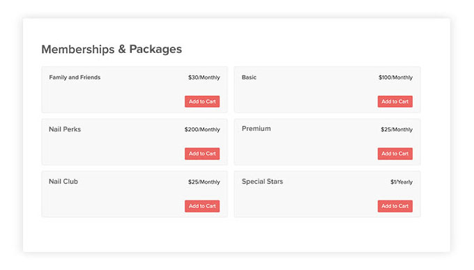 Membership and Package Management 