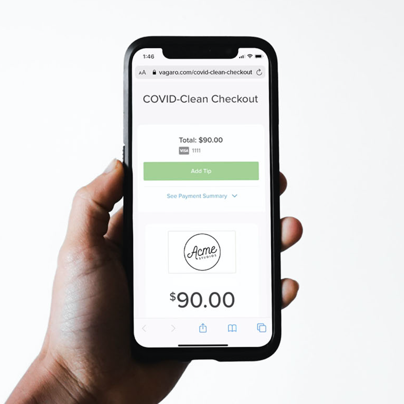contactless check-in for personal trainers