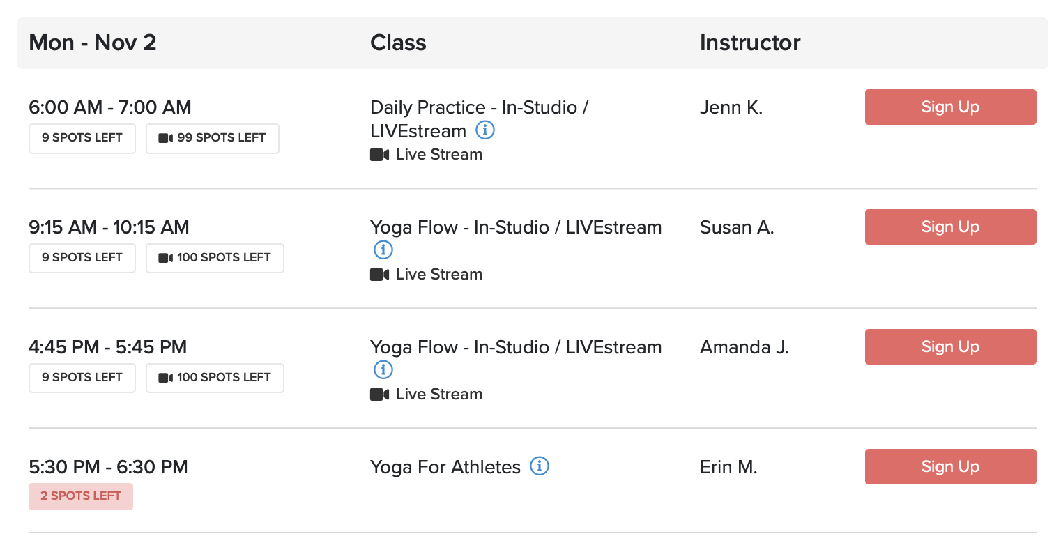 online booking for personal trainers on any device