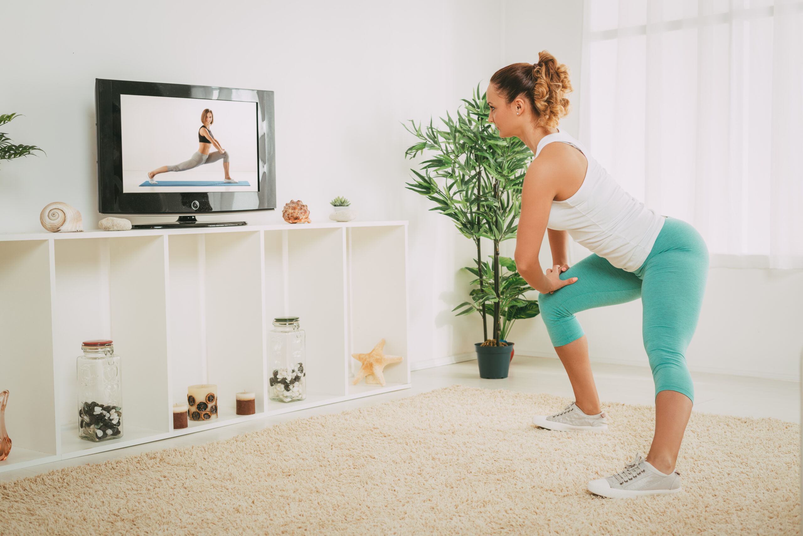 Use Vagaro to help clients get a great workout at home