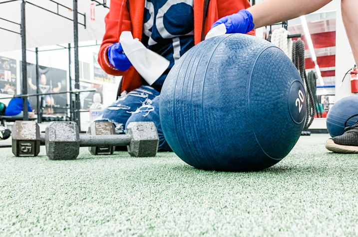 Reopening Your Gym? Here's What You Need to Know About Keeping It Clean!