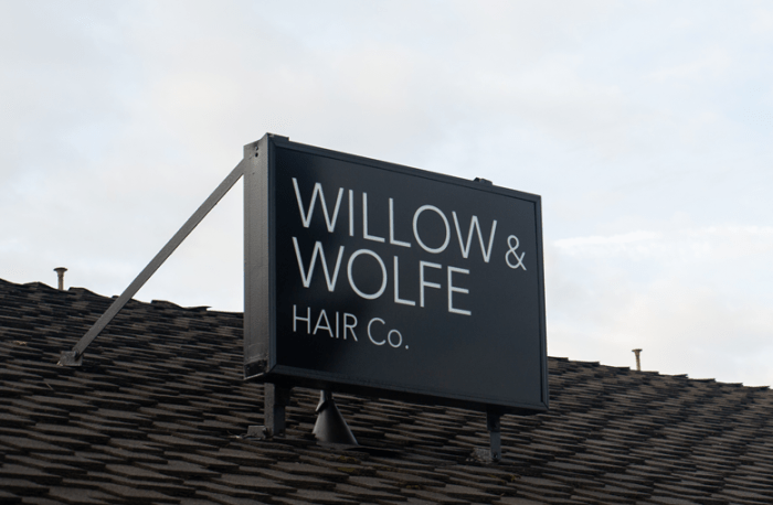 Ecofriendly Beauty: Willow & Wolfe Salon 