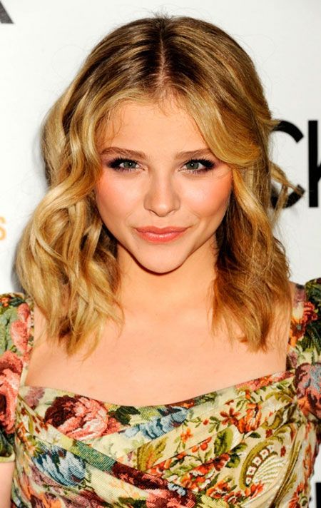 Golden Blonde Curly Hair